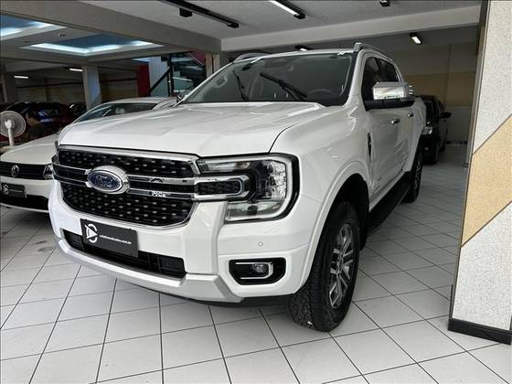 FORD RANGER 3.0 V6 TURBO DIESEL CD LIMITED 4X4 AUTOMÁTICO